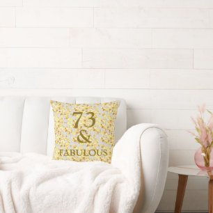 73rd Birthday  Cushion