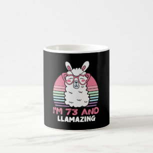 73rd Birthday Llamazing Llama 73 Year Old Birthday Coffee Mug