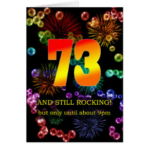73rd Birthday Still Rocking