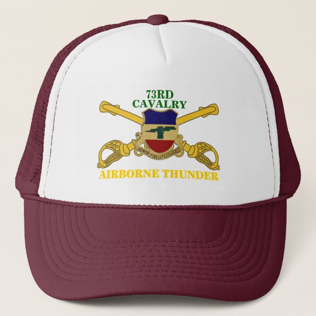73RD CAVALRY AIRBORNE THUNDER HAT (Front)