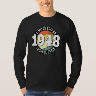 73th Anniversary 1948 Edition Original Parts Vinta T-Shirt