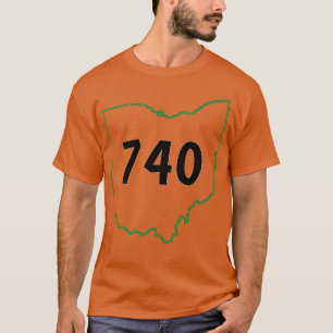 740 Joe burrow Ohio gift T-Shirt