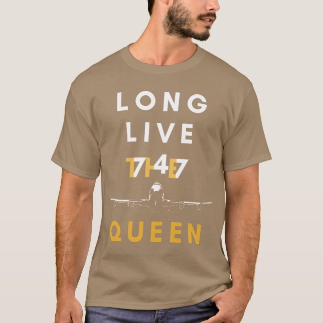 747 Apparel T-Shirt (Front)