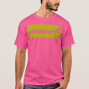 747 Stencil  T-Shirt