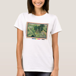 74.73 Rama and Lakshmana wandering in search of Si T-Shirt