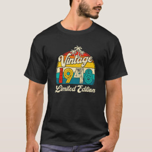 74 Years Old Vintage 1948 74Th Birthday Party Men T-Shirt