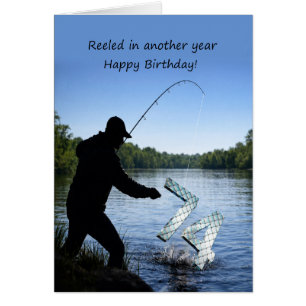 74th Birthday Fisherman 