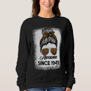 74th Birthday Shirts For Women, Awesome Since 1949