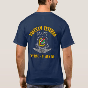 74th RAC - 1st Avn Bde (Wings) Vietnam Veteran T-Shirt
