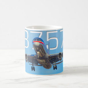 757 AIRLINER COFFEE MUG