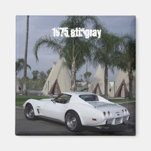 75 Corvette Magnet