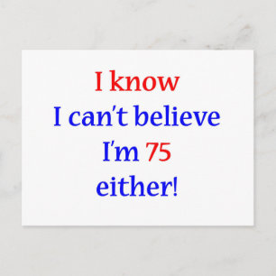 75 Either Postcard