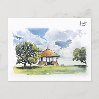 75: Federal park Postcard