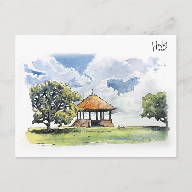 75: Federal park Postcard (Front)