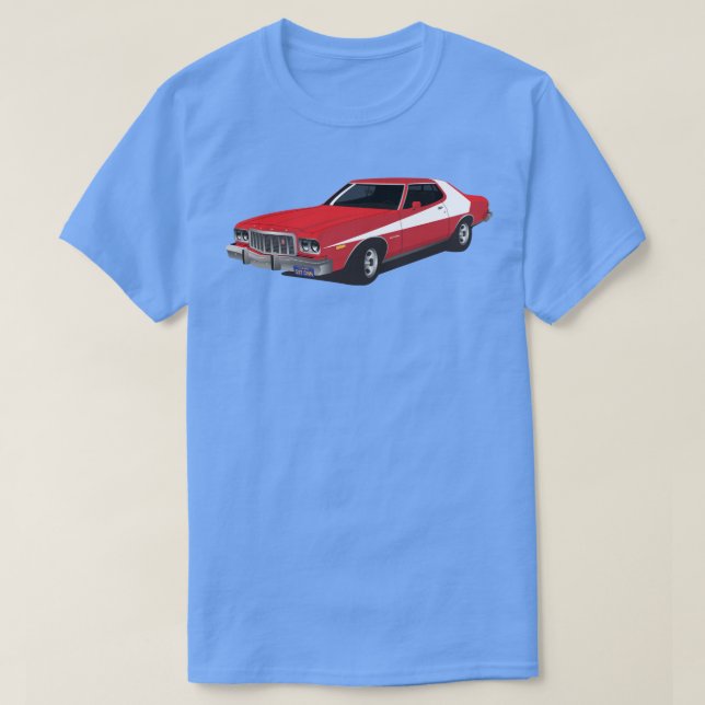 75 Gran Torino T-Shirt (Design Front)