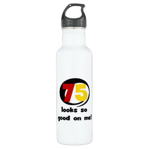 75 Looks So Good On Me T-shirts and 710 Ml Water Bottle