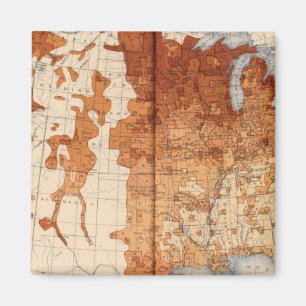 75 Proportion whites foreign parentage Magnet