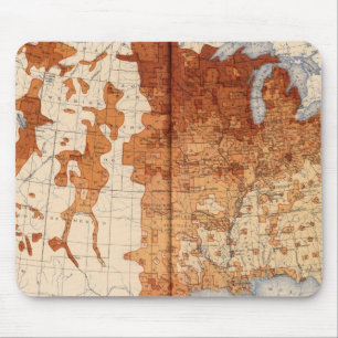 75 Proportion whites foreign parentage Mouse Mat