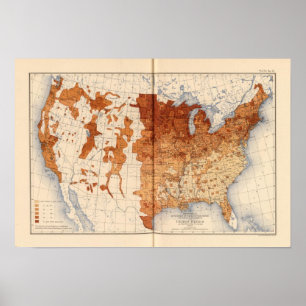 75 Proportion whites foreign parentage Poster