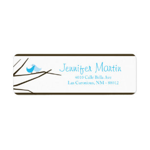 .75"x2.25" Return Address Bamboo Bliss