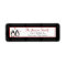 .75"x2.25" Return Address Label Penguin Love Coupl