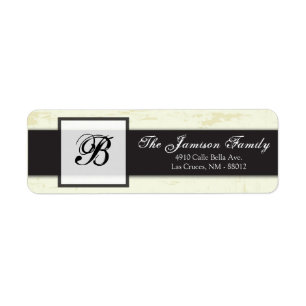 .75"x2.25" Return Address Vintage Casino Love