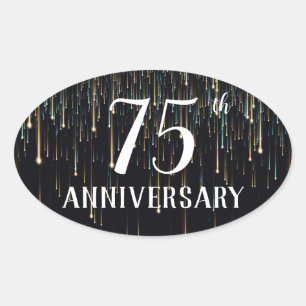 75 Year Anniversary Envelope Seal