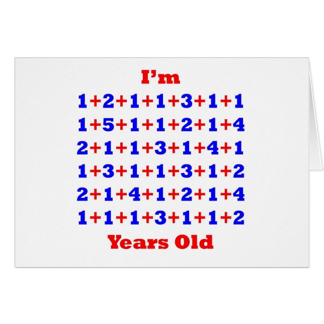 75 Years old! (Front Horizontal)