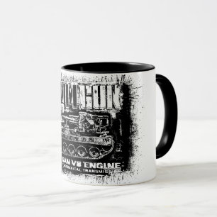 75mm gun T22 Mug