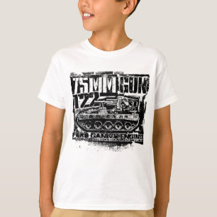 75mm gun T22 T-Shirt T-Shirt