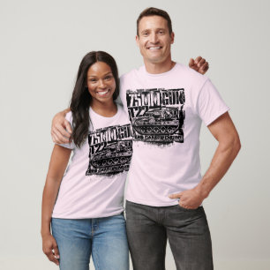 75mm gun T22 T-Shirt T-Shirt