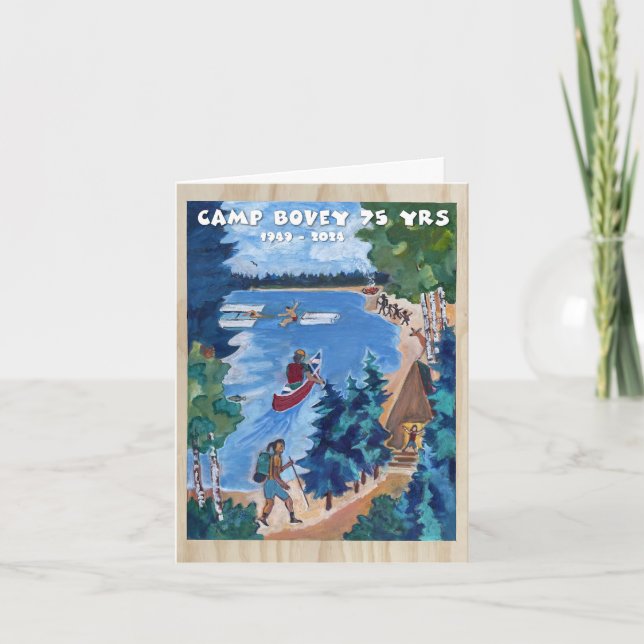 75th Anniversary Commemorative Note Card (Front)