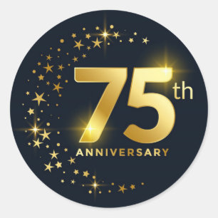 75th Anniversary  Envelope Seal