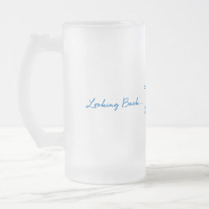 75th Anniversary Frosted Mug