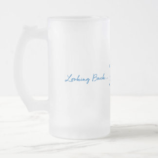 75th Anniversary Frosted Mug
