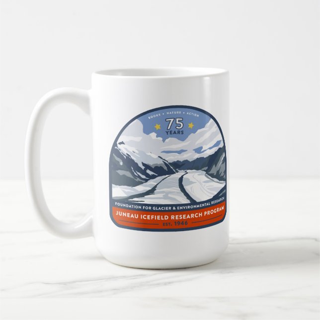 75th Anniversary Mug (Gilkey) (Left)