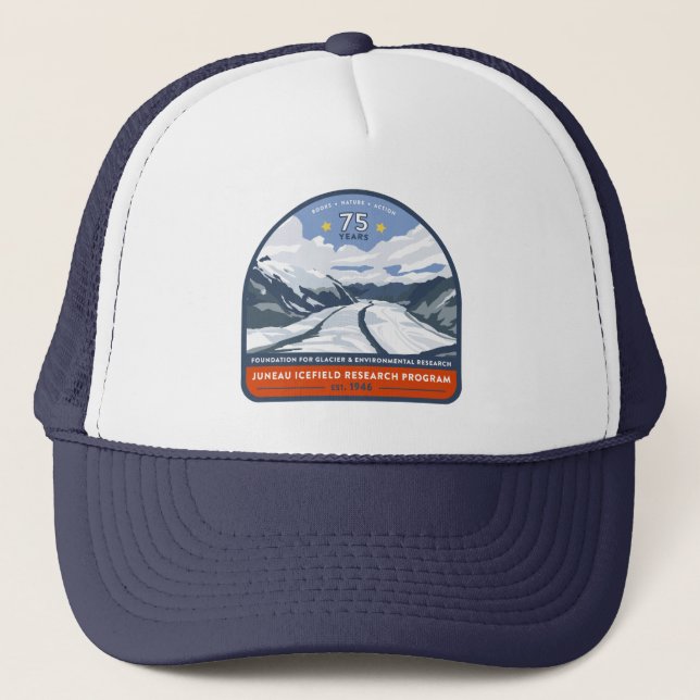75th Anniversary Trucker Hat (Gilkey) (Front)