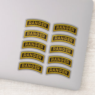 75th Army Ranger Regiment Veteran Contour Sticker