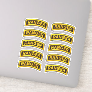 75th Army Ranger Regiment Veteran Contour Sticker