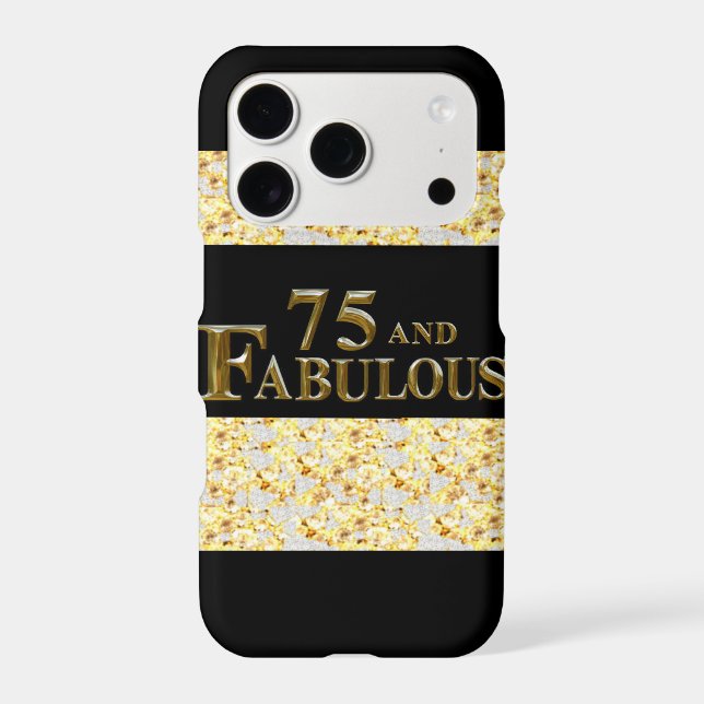 75th Birthday  (Back)