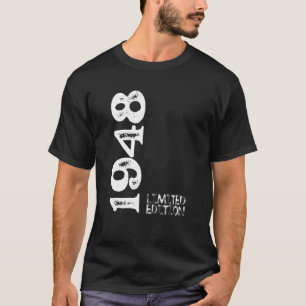 75th Birthday 75 Years Man Woman Retro Vintage 194 T-Shirt