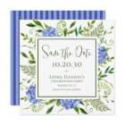 75th Birthday Blue Hydrangeas