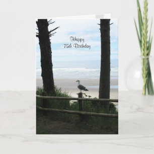 75th Birthday Cards