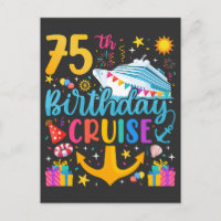 75th Birthday Cruise B-Day Party