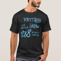 75th Birthday Gift 1938 Vintage Brew Name V8