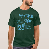 75th Birthday Gift 1938 Vintage Brew Name V9