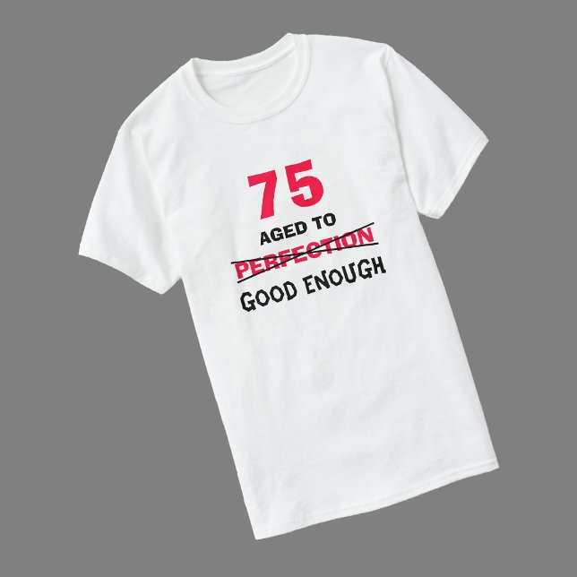 75th Birthday Gift Ideas for Men T Shirt (Creator Uploaded)