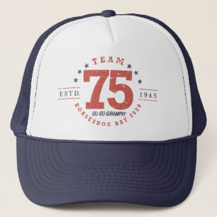 75th Birthday Hat
