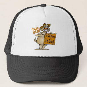 75th Birthday Hat Gift