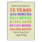 75th Birthday Milestones